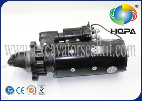 197-0986 180-2435 Diesel Starter Motor , CAT E336D Vehicle Starter Motor