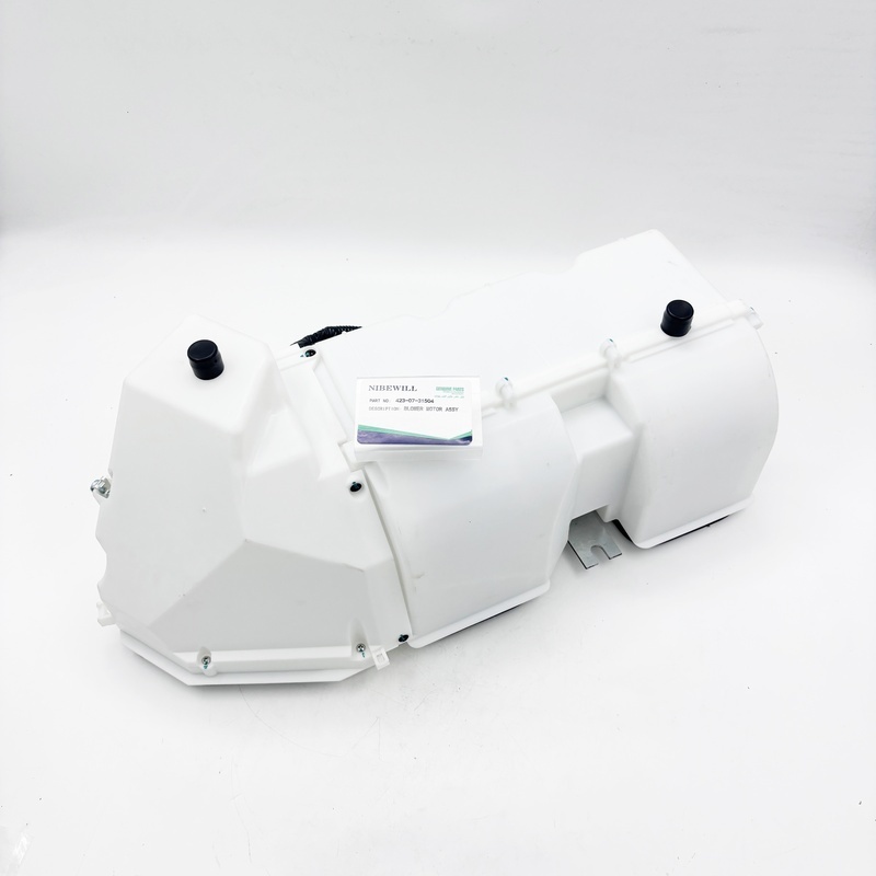 423-07-31504 Air Condition Blower Motor Assembly for Komatsu WA200PZ-6 WA250PZ-6 WA320PZ-6