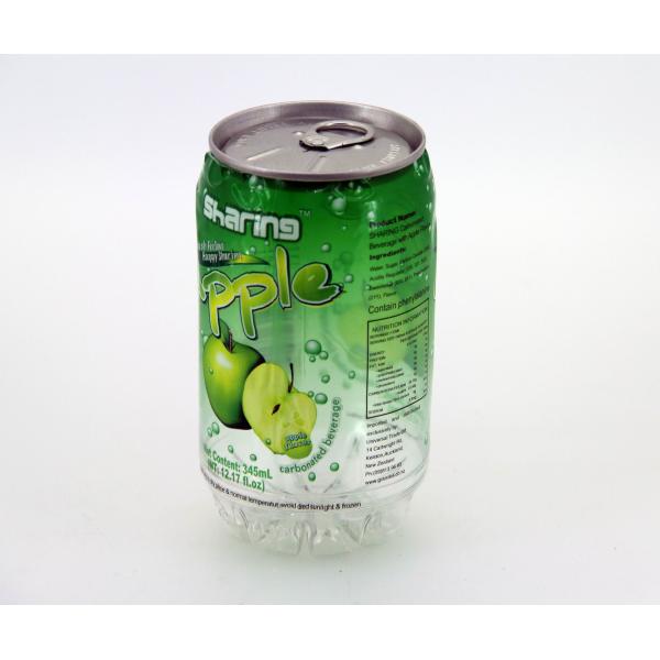 Круглый пластичный ЛЮБИМЧИК законсервировал Carbonated высоту чонсервных банк 120mm питья/напитка