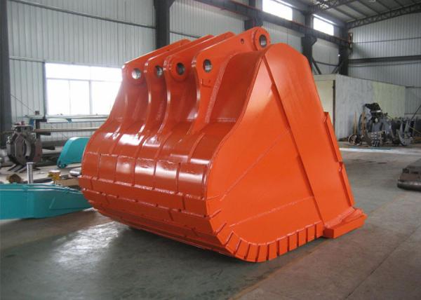 10 CBM Excavator Rock Bucket High Loading Capacity With ISO Certified