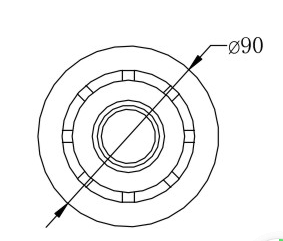 АБС аксессуаров бассейна продажной цены фабрики двигатели сопла всего подходящие для бассейнов вкладыша