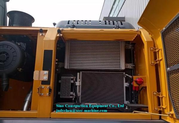 Máquina hidráulica durável da construção de estradas da máquina escavadora XE270DK da esteira rolante de 27 toneladas