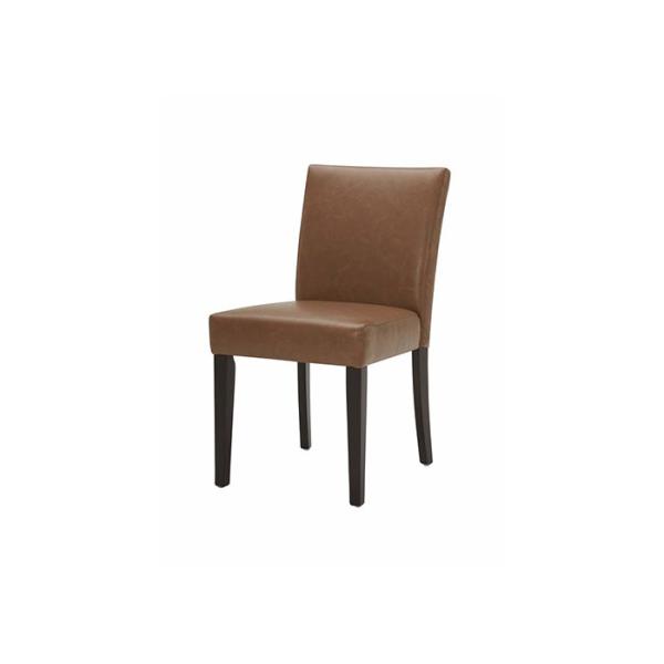 High Back Simplicity Modern Natural Wood Dining Chairs