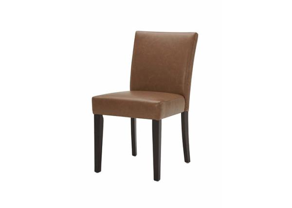 High Back Simplicity Modern Natural Wood Dining Chairs