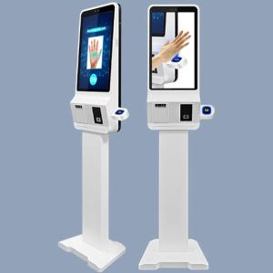 24inch Palm Vein Recognition Payment Touch Screen Kiosk with Android Win 11