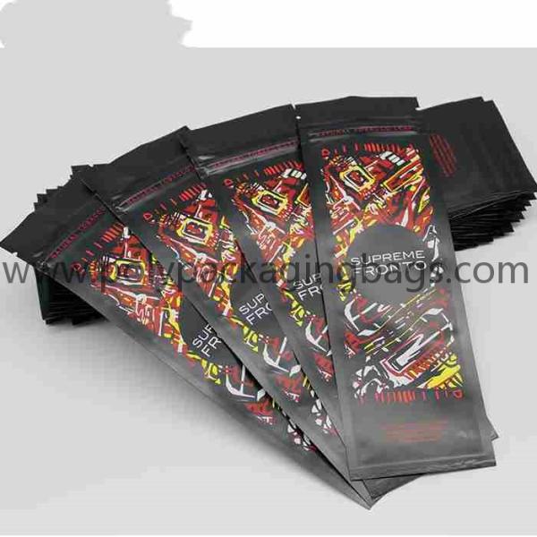 Изготовленный на заказ печатая черный хьюмидор сигары доказательства запаха кладет в мешки с замком