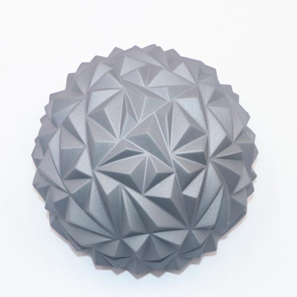 2pcs Durian Workout Yoga Ball Diamond Yoga Hemisphere Ball