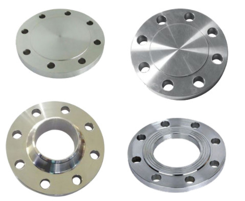 ANSI B16.5 B16.47 Steel Blind Pipe Flanges DIN2527 / DIN2566 Size 2 - 24 Inch