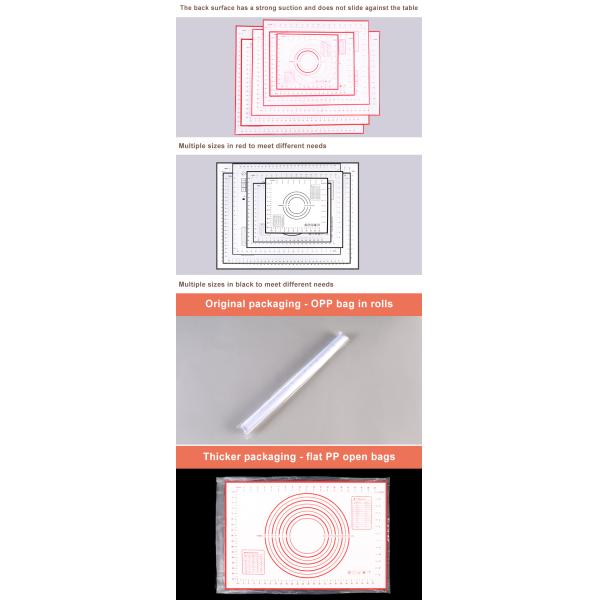 Не ручка делая циновкой циновку высокотемпературного силикона печь