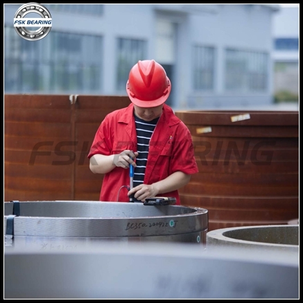 Light Single Row WD-060.20.0744 Slewing Bearing Tower Crane Accessories Thin Type And High Quality