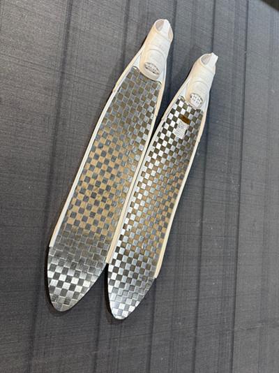 Aerospace Grade Carbon Fiber Long Fins Customization 100cm length 20cm width