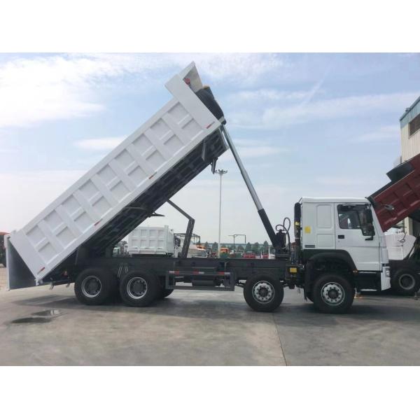 Sinotruck AC16 Used Dump Truck с 375 лошадиными силами
