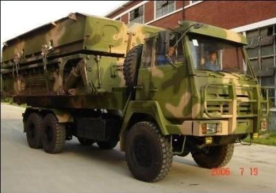 Self Propelled Military Trestle / Floating Ribbon Pontoon Bridge For Ferry Rafts
