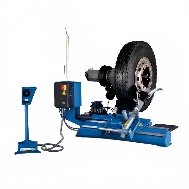Automotive Service 150kg Wheel Balancer Machine Tyre Balancing Equipment 13inch-24inch