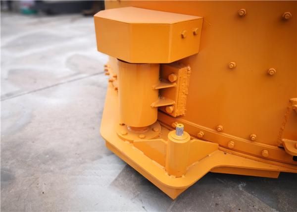 Mixing Power 30kw Vertical Shaft Mixer Light Soil Cement Slurry Ceramic Materials