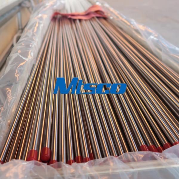 TP321 1 / 4 Inch Stainless Steel Seamless Tube Precision Tubing With BA Surface