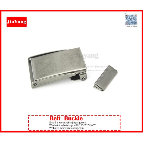 Custom metal iron release military police belt buckle