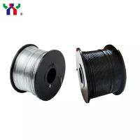G20 Book Binding Wire Stitching 0.8mm 3:1 Pitch Espiral de aço bobina de calendários