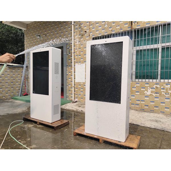 55-inch HD network large screen outdoor dual-screen advertising machine manufacturer wholesale