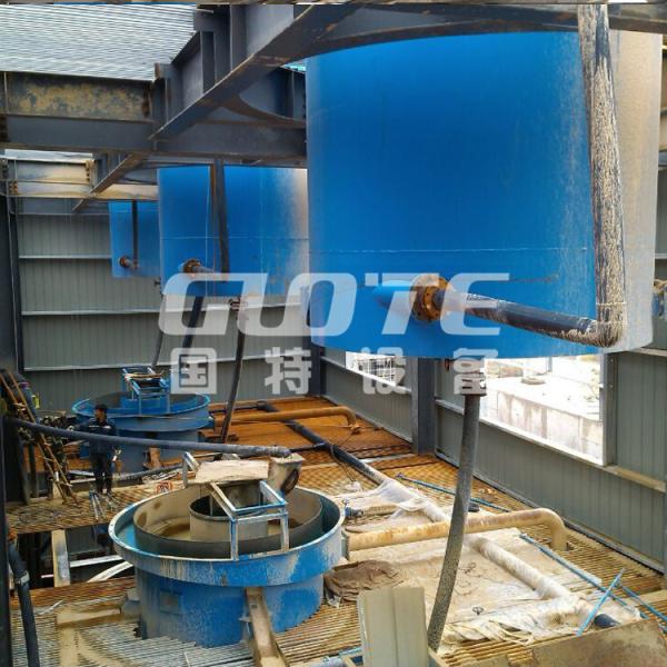 Equipo de separación de partículas de minería controlado por PLC Tecnología de clasificador de arena de cuarzo