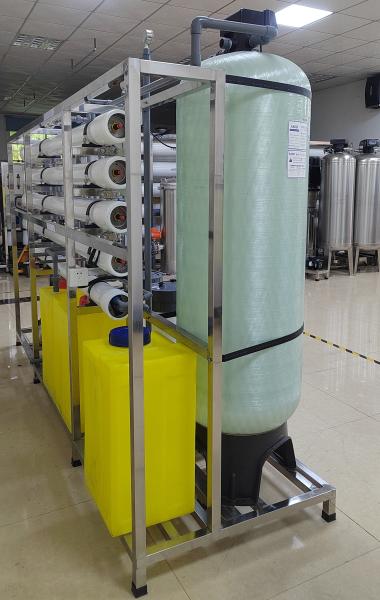 8000GPD RO Station For Seawater Bore Well Water To Drinking Water Plant Water Desalination Machines