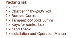 Yellow Parking Equipment Space Lock TPE+PC Automatic Barrier 90mm
