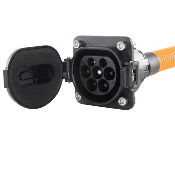 DC 16A Type 2 EV Charging Socket 3X2.5mm² 2X0.75mm² Cable