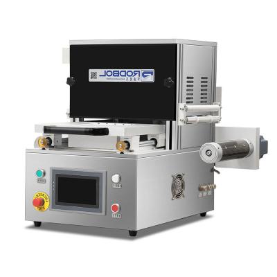 Nivelamento alterado alimento cozido do gás do equipamento de empacotamento SS304 da atmosfera