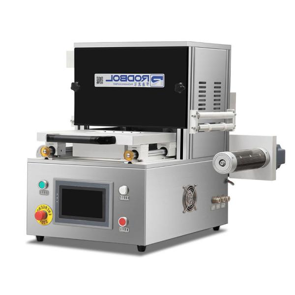 Cooked Food Modified Atmosphere Packaging Equipment SS304 Gas Flushing
