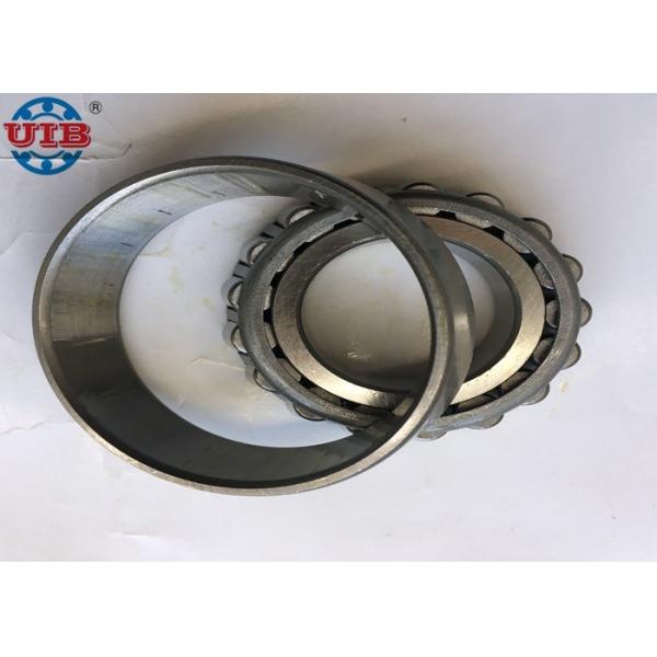 P0 P6 Precision Single Row Taper Roller Bearing With Polished Finish Rollers