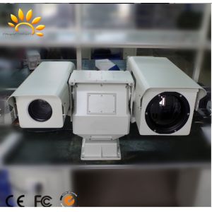 Dual Sensor Long Range Thermal Imaging Camera /  Grade Infrared Security Camera