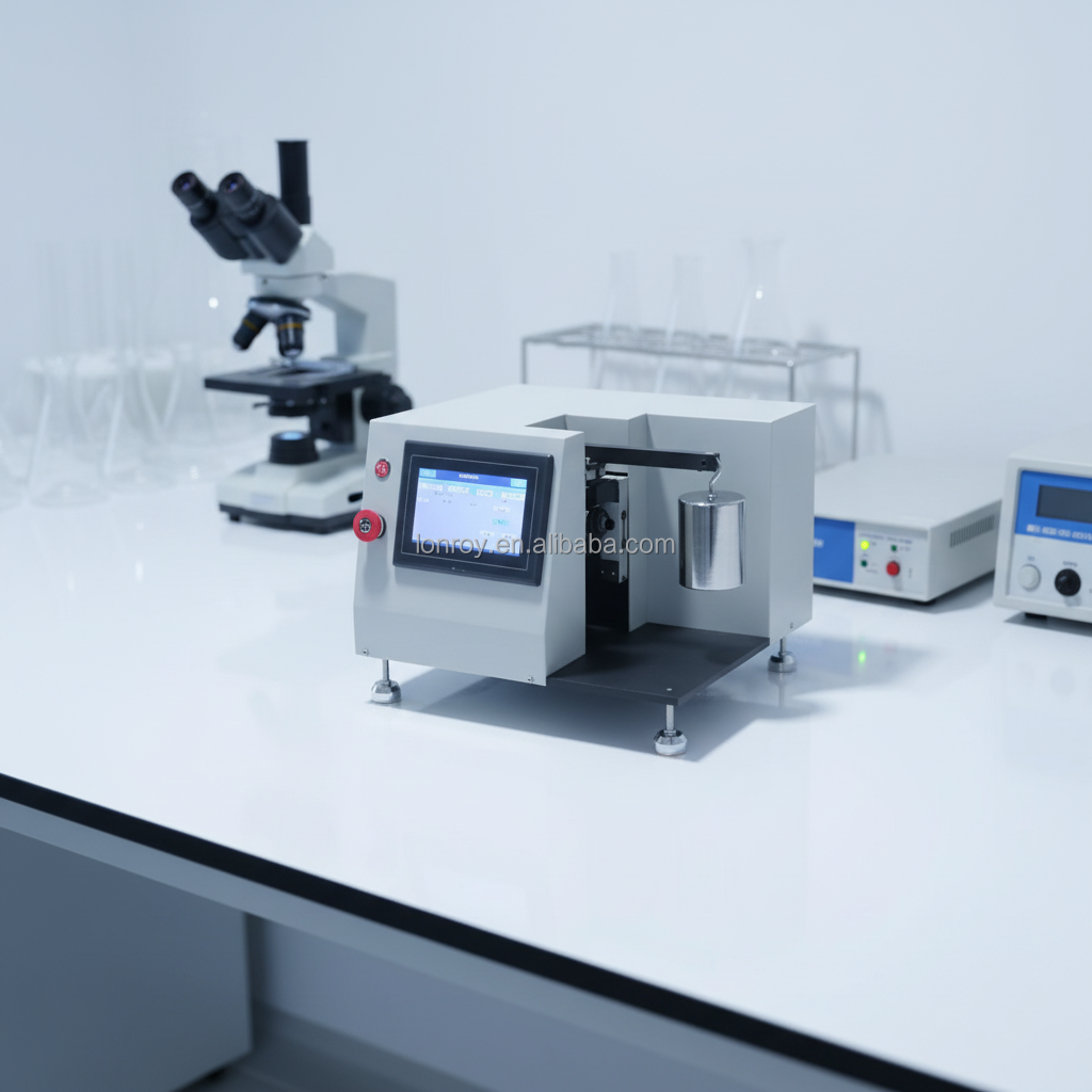 Plastic Sliding Friction and Wear Tester Flexible Graphite Sheets Friction Coefficient Testing Machine Tribometer