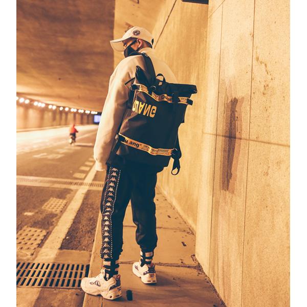 Backpack female Korean version of tide 2018 new stylish men's fashion large-capacity travel campus bag backpack