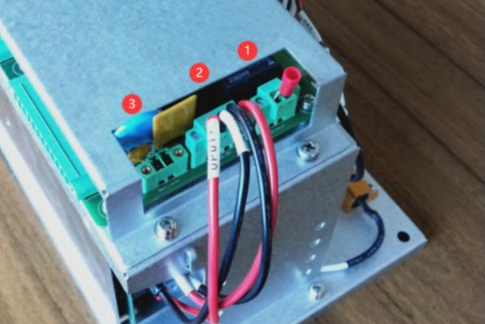 24V 300Amp интегрированный BMS EV BMS RS485 связи высокая мощность для вилочных погрузчиков