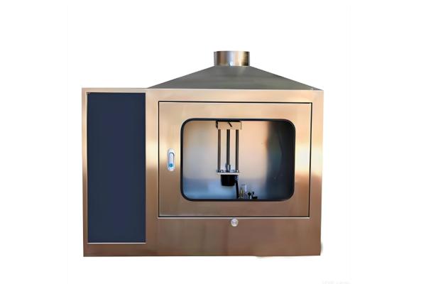 Fireproof Building Materials Flammability Testing Machine  Complies With GB/T8626-2007 Test Method For Flammability Of Building Materials