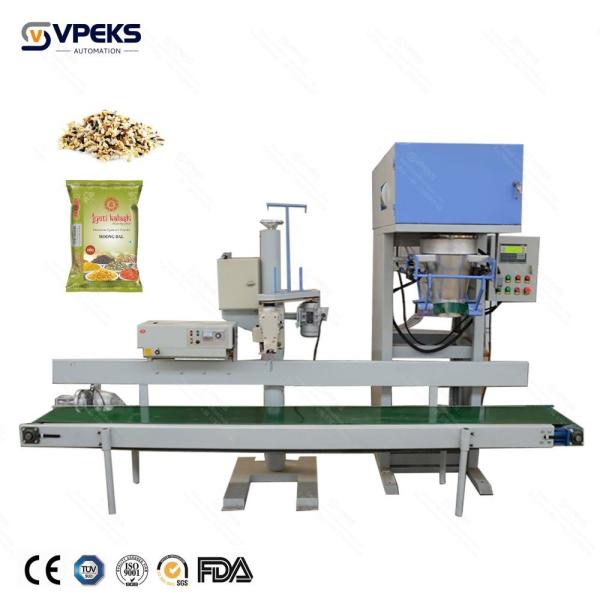 PLC And Touch Screen Automated Packaging Machine 1800-3000 pcs/Hour Six Eight