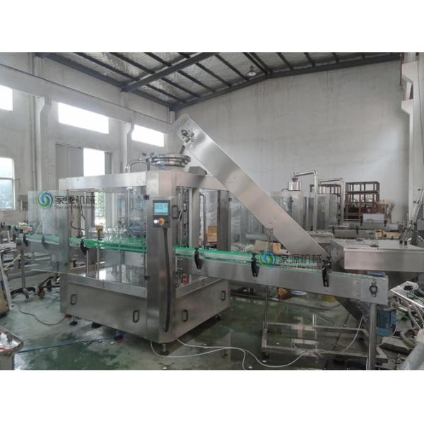 Машина завалки с извивом с крышки, горячая заполняя машина бутылки стекла воды 3000 BPH