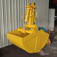 Seaux hydrauliques de bloc supérieur pour la capacité de chargement de CBM des excavatrices 1,3 1100kg
