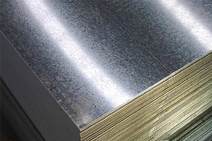 Small Spangle Surface Finish Galvanized Sheet Plate 2.5mm For Electrical Enclosures