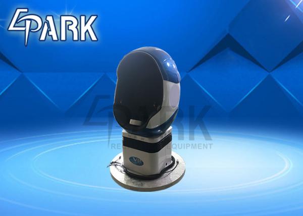 Environmental Electric 360 Seats 9D VR Simulator , 6d VR Egg Chair