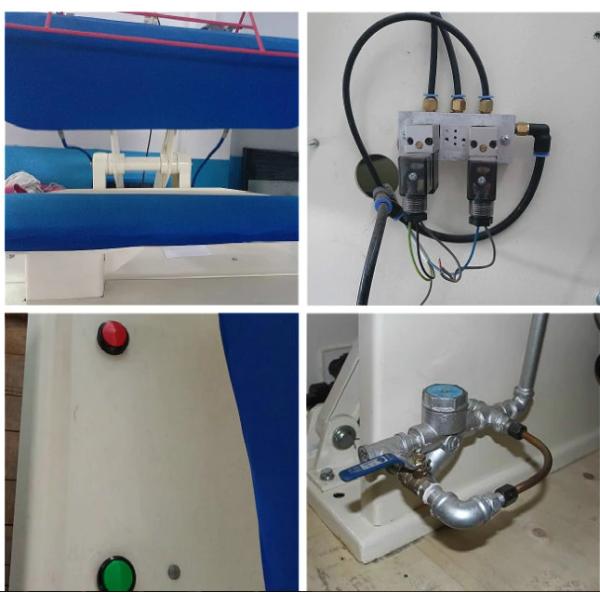 Машина автоматической коммерчески химической чистки прачечной оборудования гостиницы отжимая