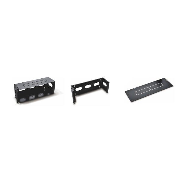 Bracket 2-7U Wall Rack Mount Box , Date Center Accessories , from China Manufacturer - Zion Communiation