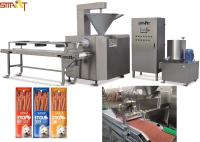 Máquina dos alimentos para animais de estimação do cão do motor 300KG/H de Siemens automaticamente