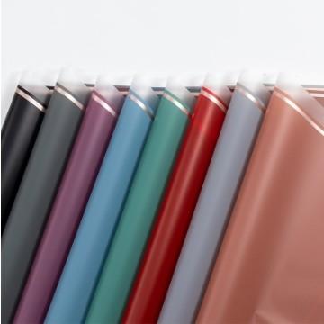 New Waterproof Flower Wrapping Paper Wholesale Flower Shop Supplies Flower Flower Bouquet Wrapping Paper Material