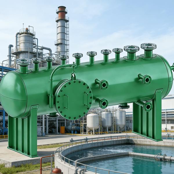 Fertilizer Plant Condenser with Advanced Structural Reliability High Pressure Resistance and Precision Thermal Control for Industrial Vapor Condensation Systems