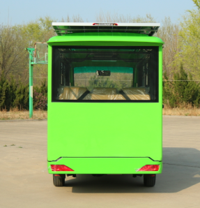 Sightseeing Bus Stylish Electric Convertible Outdoor Trackless For Travel China-Made