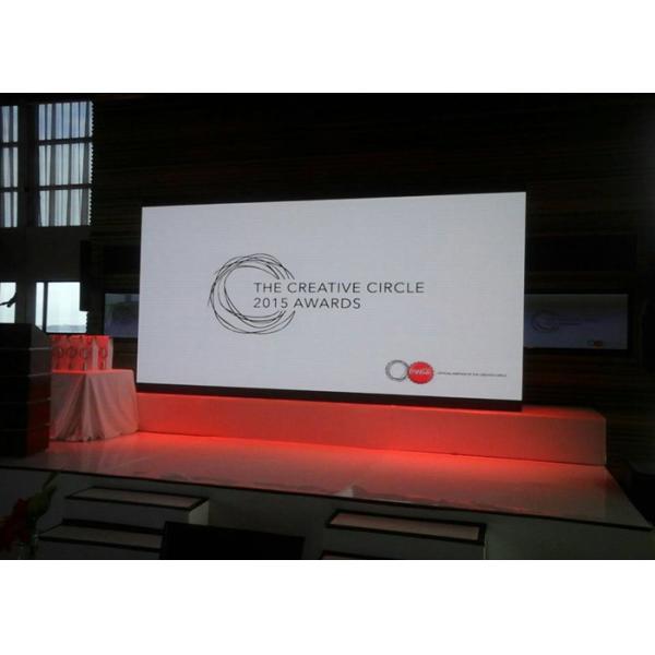 Slim Indoor LED Video Wall 3 In 1 / Flexible Led Video Screen For Concerts Stage Decoration