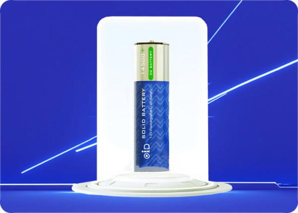 2500 mWh 1,5 V batterie rechargeable 10000 cycles batterie à recharge rapide