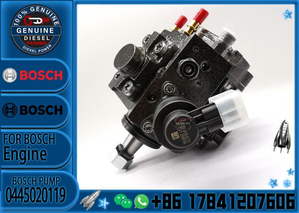bomba de combustível comum da BOMBA CP1 0445020119 BH3T9350AA da bomba 0445020119 do trilho para Cummins Ford Foton Gaz Marrua, 2,8