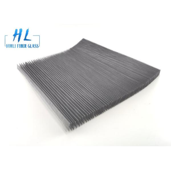 Экран Плиссе стеклоткани 18*15 95г Ретрактабле держит насекомых летания вне